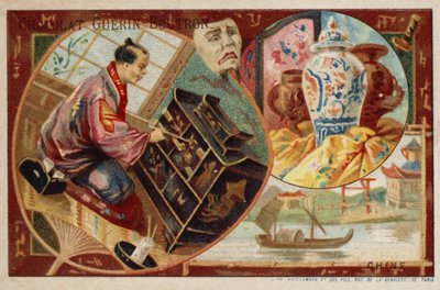 China by French School